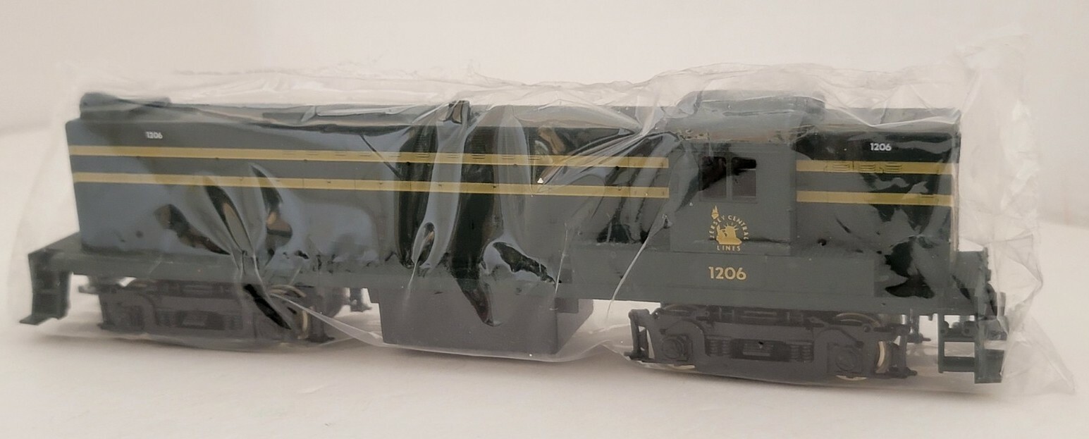 Stewart Hobbie HO Baldwin RS12 Diesel Jersey Central #1206