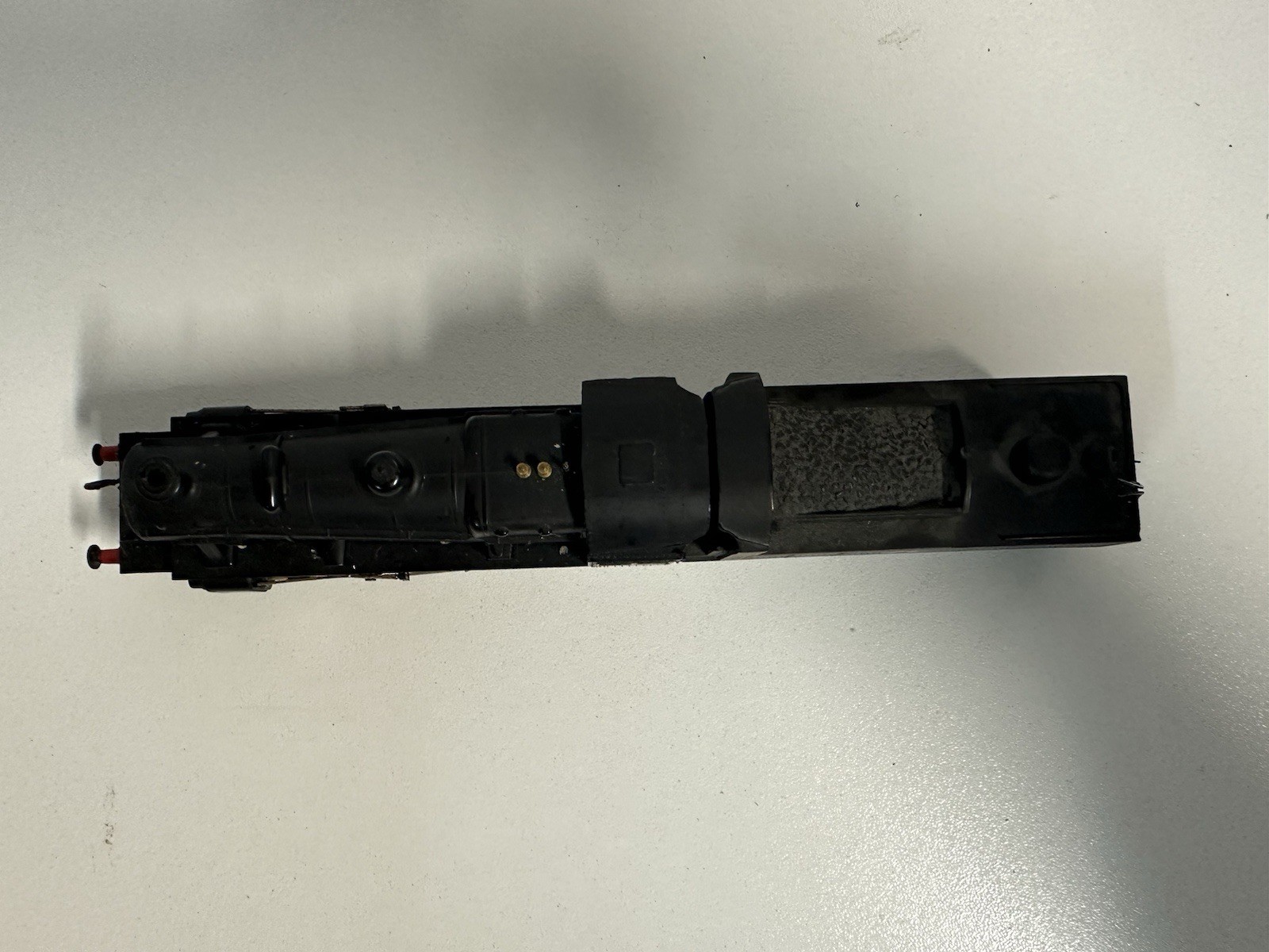 TRIANG BR BLACK STEAM LOCOMOTIVE WITH TENDER 46409