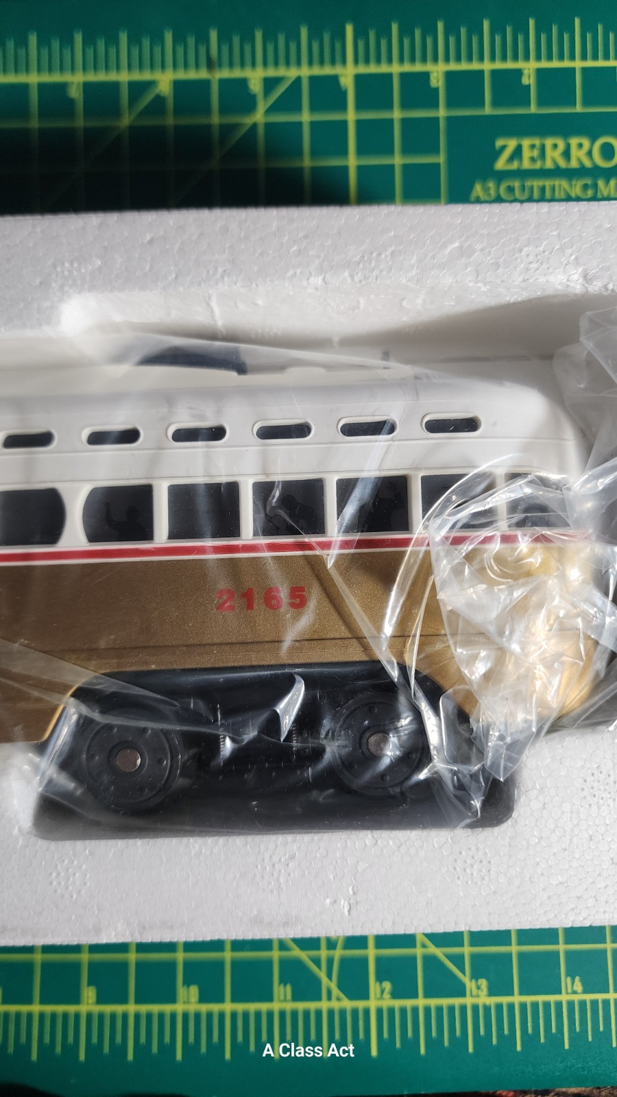 MTH-Rail King #RK-2503 Philadelphia “Septa” PCC Electric Street Car M76