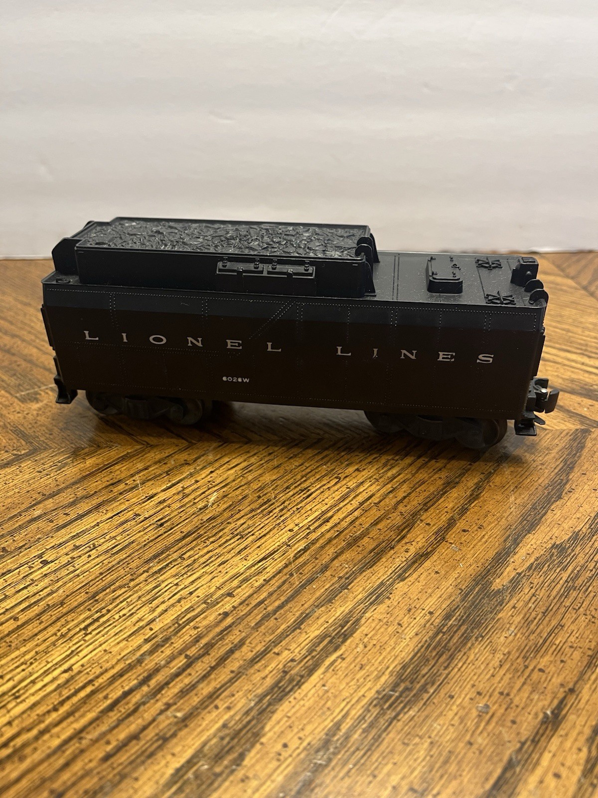 Vintage Lionel Postwar 665 Hudson Locomotive W/ 6026W Tender