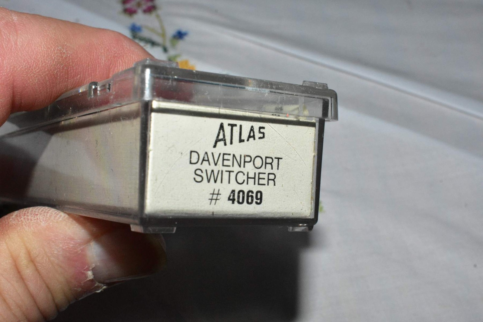 Atlas 4069 “N” Gauge Scale – Davenport Switcher made in Austria