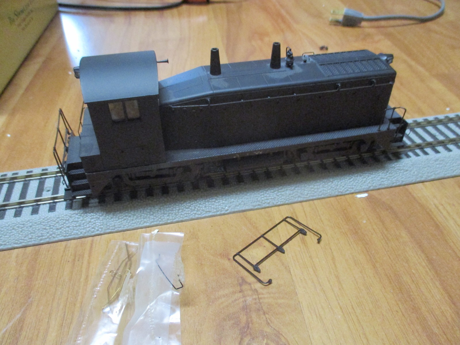 S Helper 00092 Undec SW-9 Diesel (4/22/26 Morris Coll) Scale DC