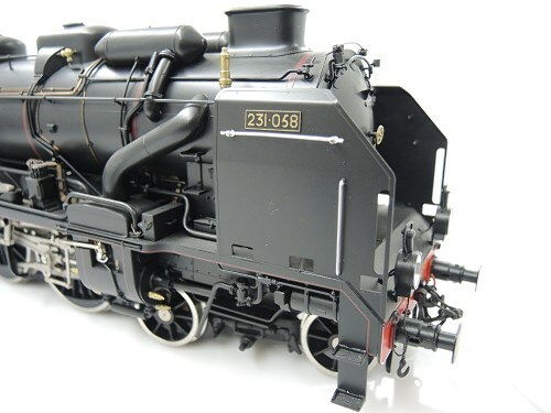 Fulgurex Spur 1 Locomotive 231 058 Chapelon Brass With Sound Rarity New KM1
