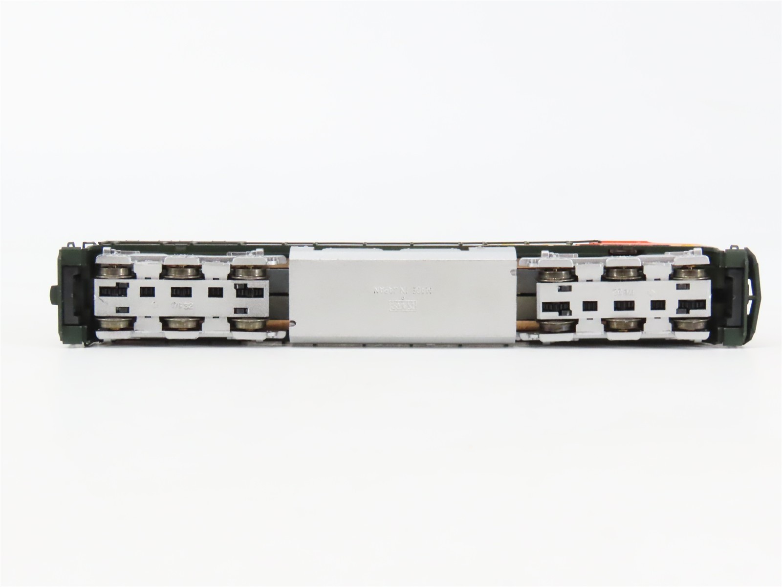 N Scale KATO 176-3200 BNSF Railway C44-9W Diesel #4407 – Custom – DCC Ready