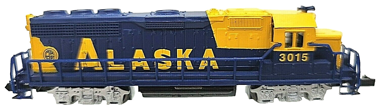 N Bachmann 63598 Alaska RR EMD GP40 Diesel Loco #3015 (Tested) Rapido cplrs NIB