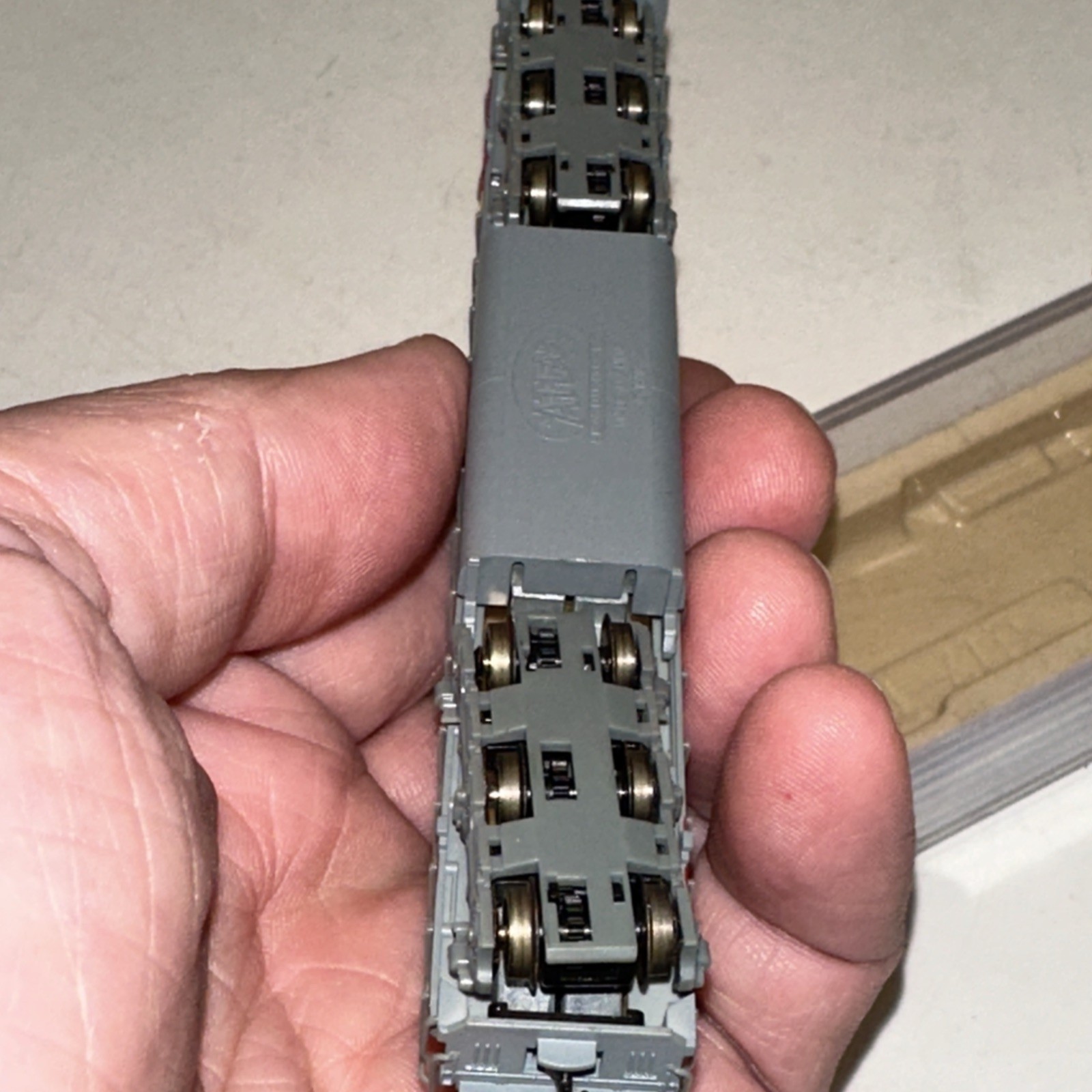 ATLAS AMERICAN SD-60 DIESEL LOCOMOTIVE “UNION PACIFIC” #6001 (BOXED) N Scale