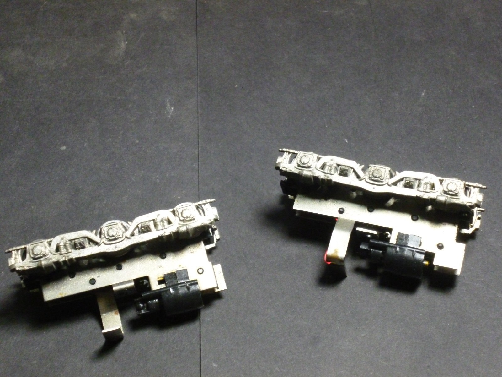 Ho Athearn Diesel locomotive Alco PA trucks
