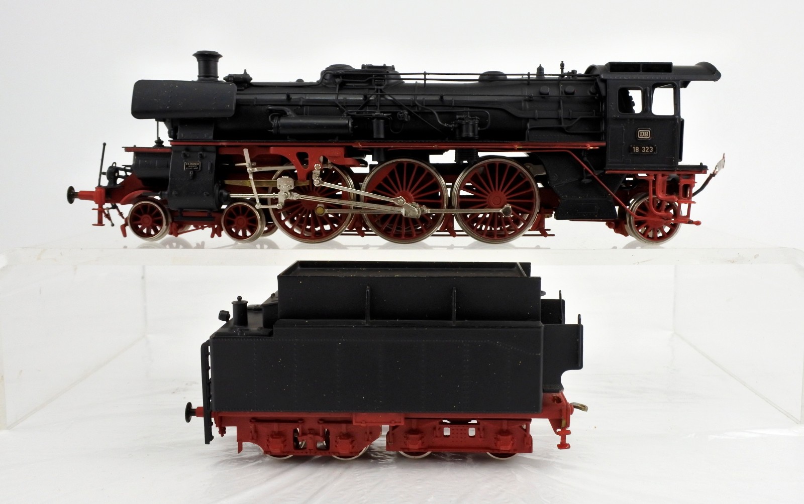 METROPOLITAN HO SCALE 200B BRASS DB Br 183 IV H 4-6-2 STEAM ENGINE #18 323