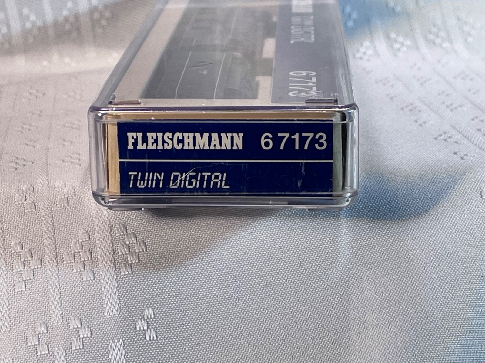 N Scale Fleischmann Twin Digital German WW2 Streamlined 03 (lot 292)