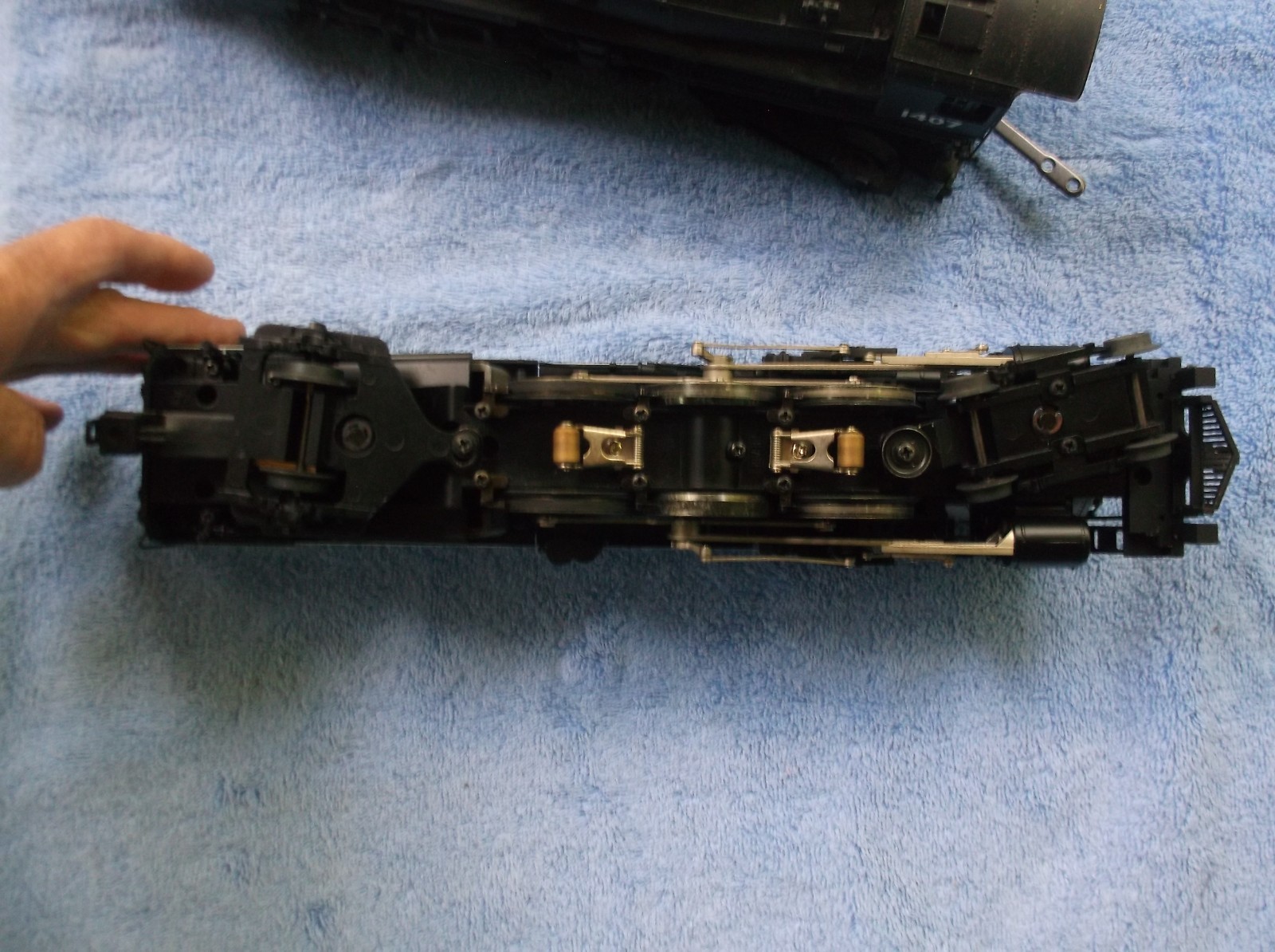 LIONEL 2934 ERIE 4-6-2 PACIFIC STEAM LOCOMOTIVETMCC,RAILSOUND,CRUISE,ODYSSEY SYS