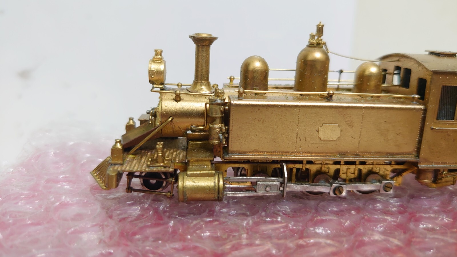 PFM Model Dockyard Brass The Puffing Billy 2-6-2T Steam Locomotive – HOn3 scale