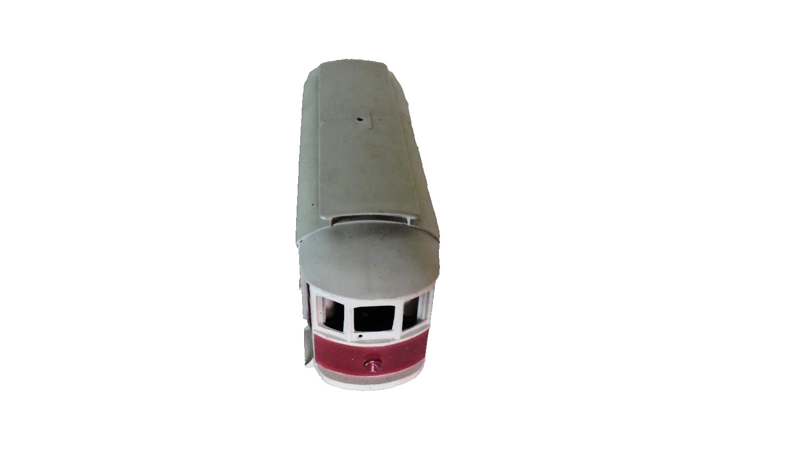Tyco 61 Nob Hill No Lighted Powered Ho Trolley -Tested -Used