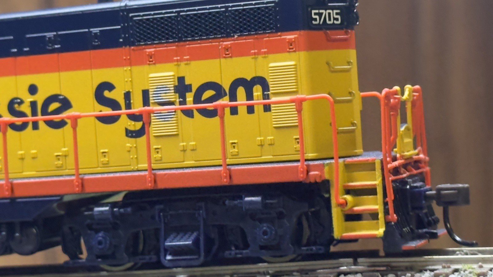 Atlas Classic Series HO Chessie C&O B&O GP7 #5705 RARE
