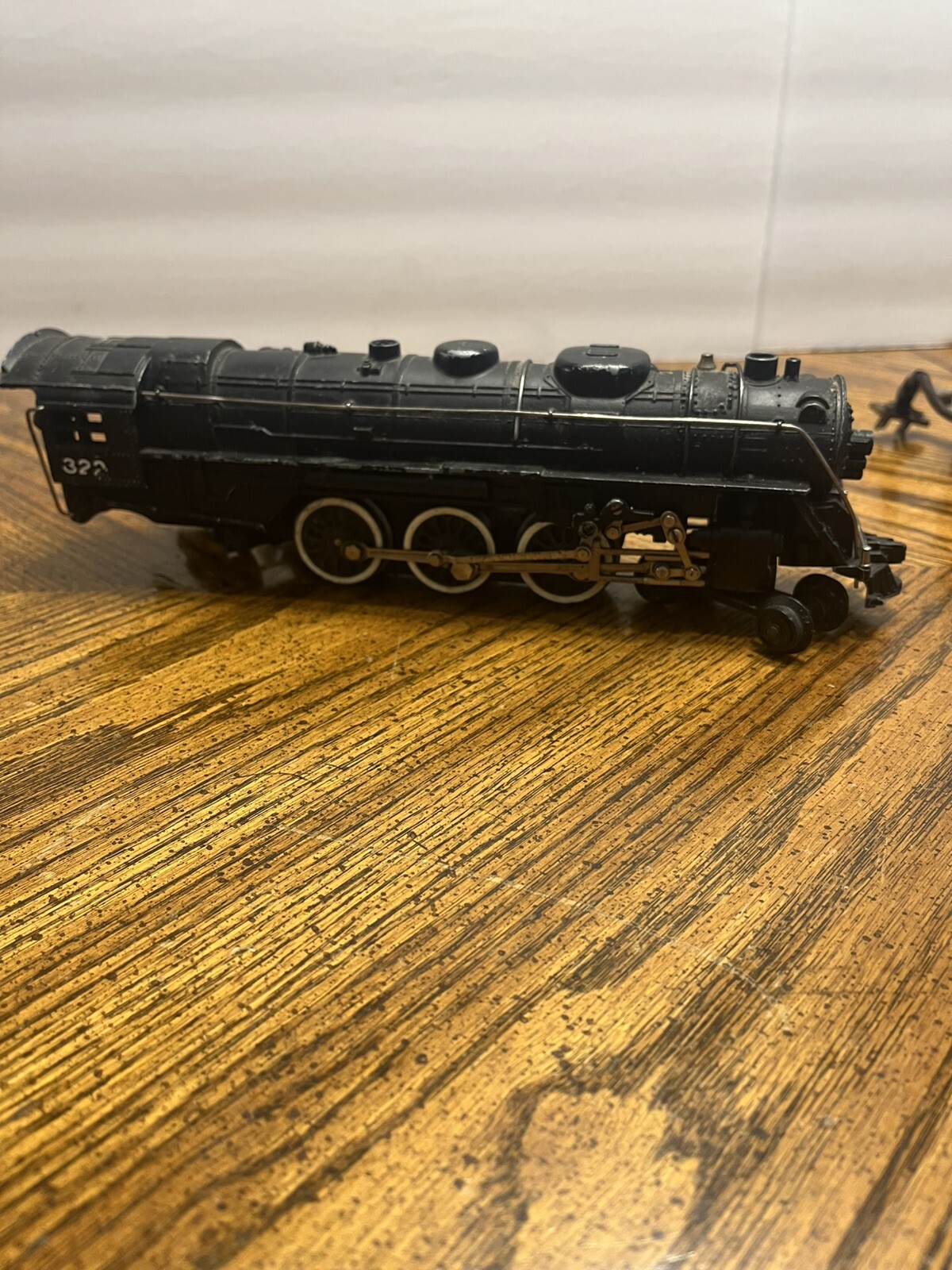 Vintage 1940s American Flyer No 322 S Guage NYC Hudson Steam Locomotive & Tender