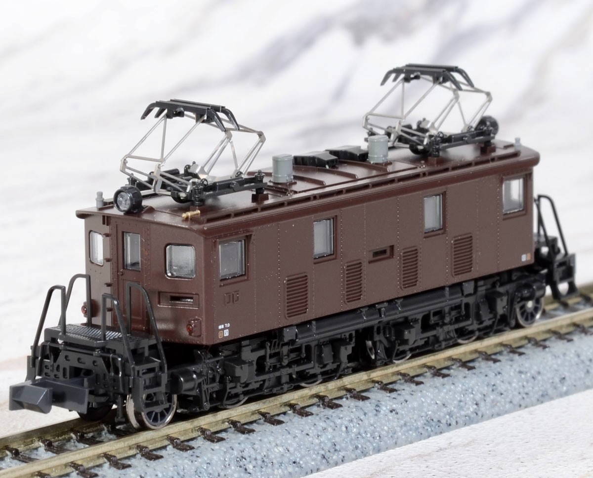 Kato 3078-2 JNR Electric Locomotive ED19, NIB, n scale, ships from USA