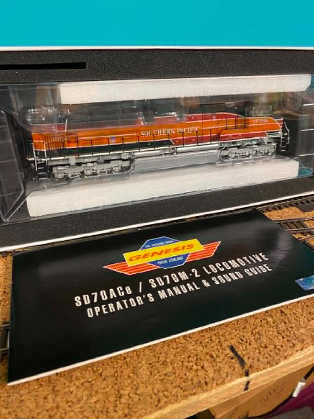 Athearn Genesis HO SD70ACe UP 1996 Southern Pacific Heritage Tsunami2 DCC Sound