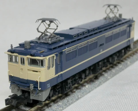 KATO 3061-1 – Electric Locomotive Type EF65-1000 N Scale