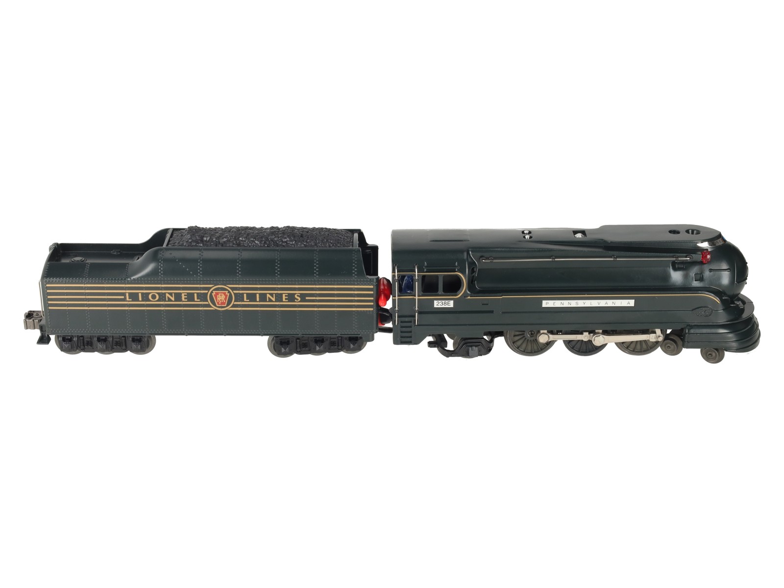 Lionel 6-18052 O Gauge Pennsylvania K-4 Torpedo Steam Locomotive & Tender #238E