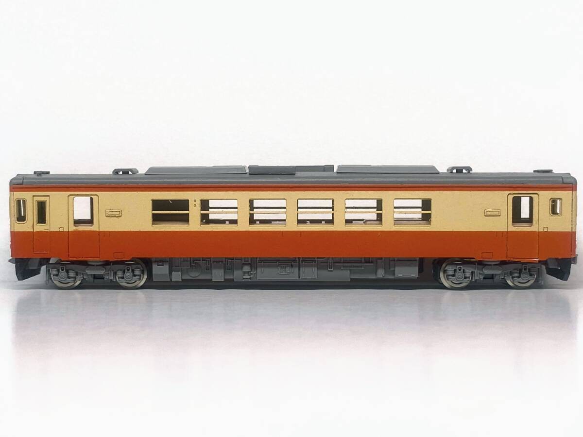 Kiha Kobo B-13 Chiba Kiha 20 Body Kit NGauge 1/150 Paper 3D Print