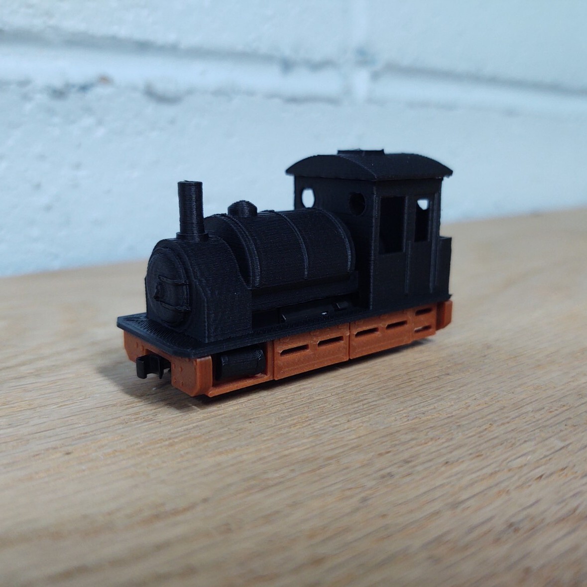 HOn30 BRITISH STEAM LOCO kit #6. For Kato 11-109/11-110 chassis. 3D print. NEW!