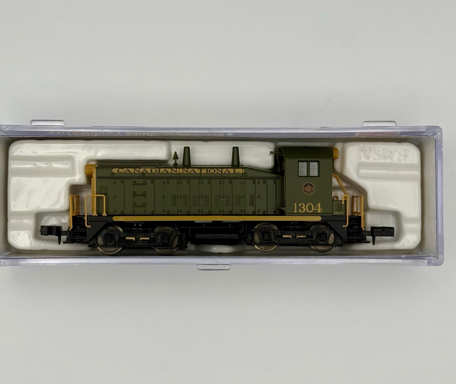 NIOB N Life Like 79001 SW9/1200 Diesel Switcher LOCO Canadian National CN #1304