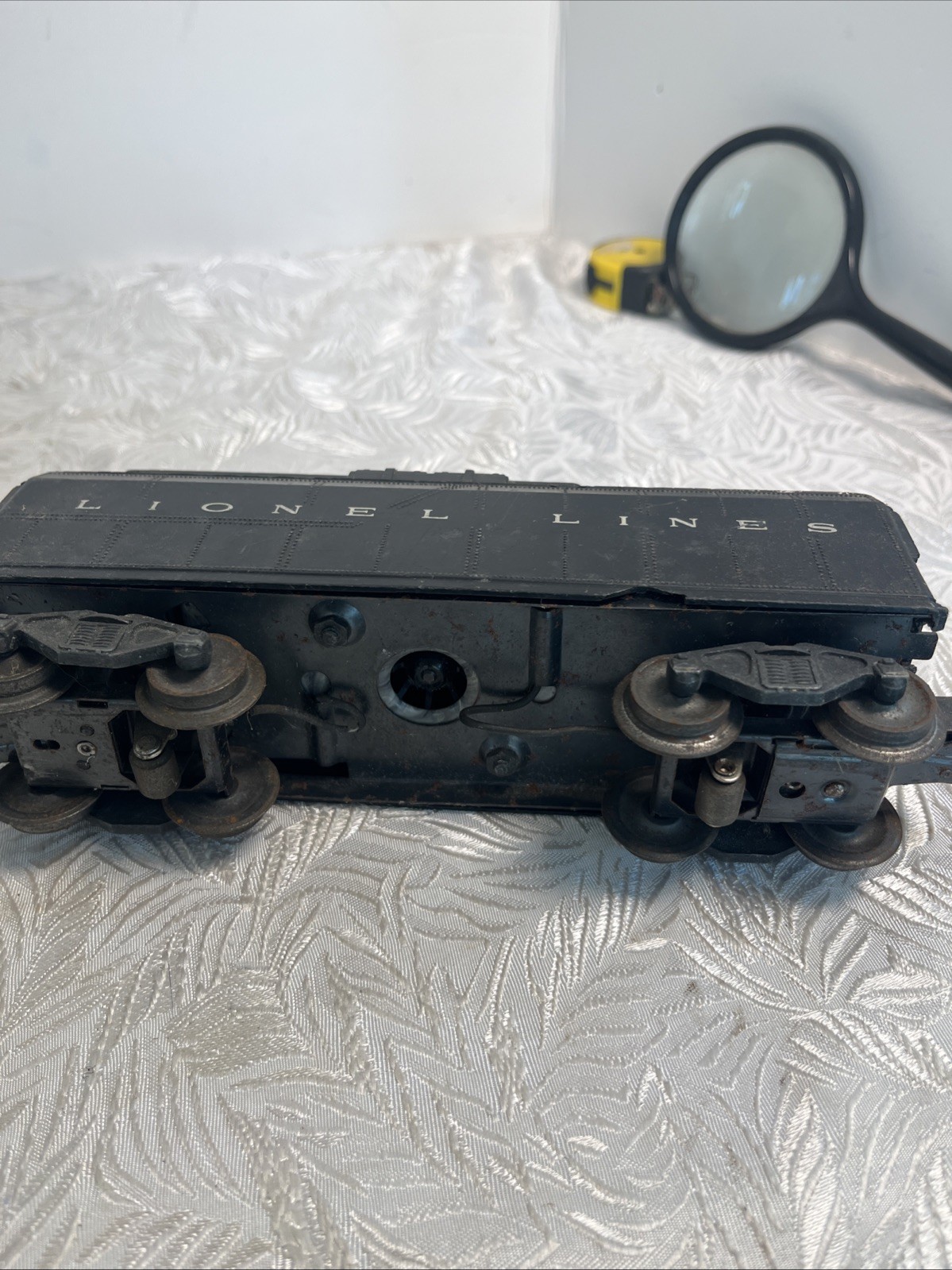 1955 Vintage O27 Gauge Lionel 2-6-4 steam engine #2016 Parts Only Cast Iron