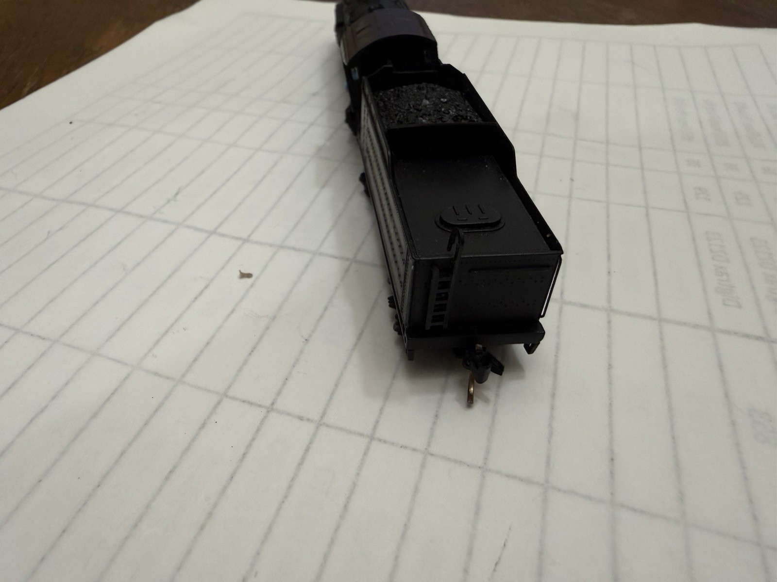 Bachman N Scale 4-8-2 PRR Light Mountain