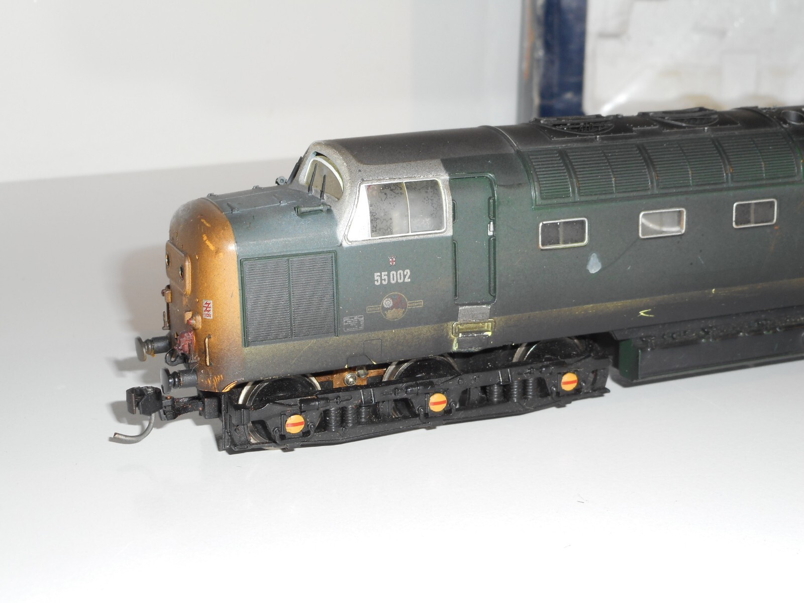 Bachmann 32-525A DCC Class 55 Deltic Co-Co Diesel The Kings Own Yorkshire. OO.