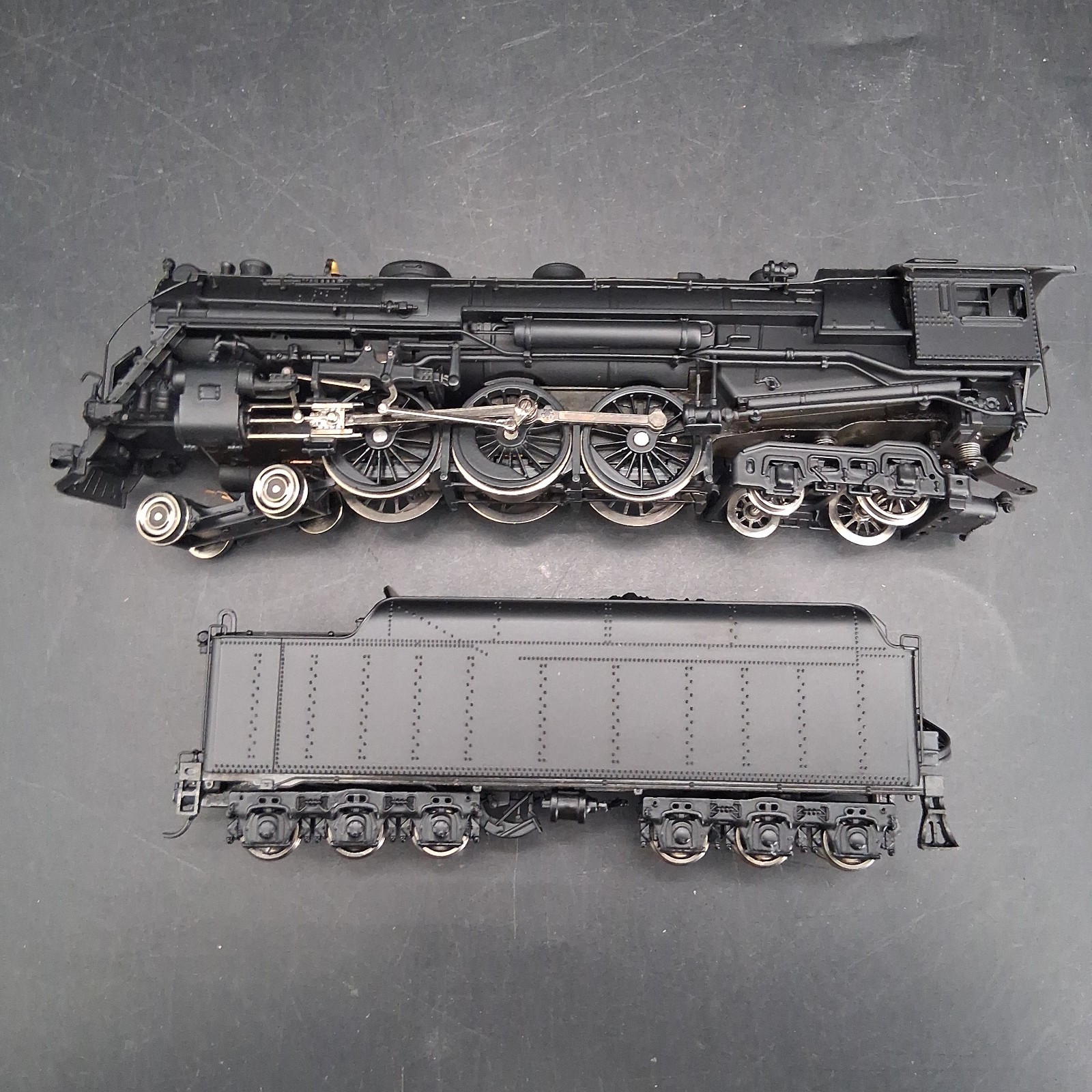 HO Broadway Limited 066 NYC J1D 4-6-4 New York Central Unlettered Elesco QS1