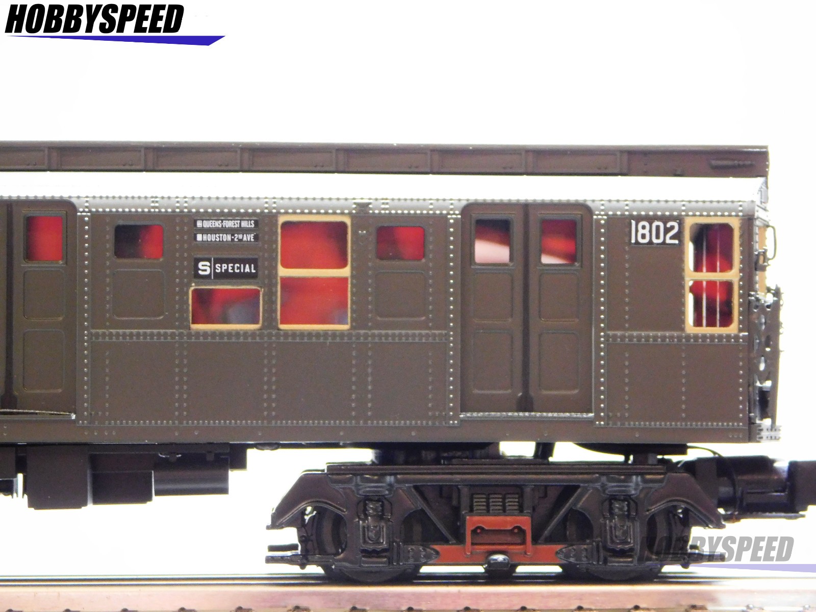 MTH PREMIER MTA R1 4-CAR SUBWAY SET W/PROTO 3 O GAUGE train nyc 20-21941-1 NEW