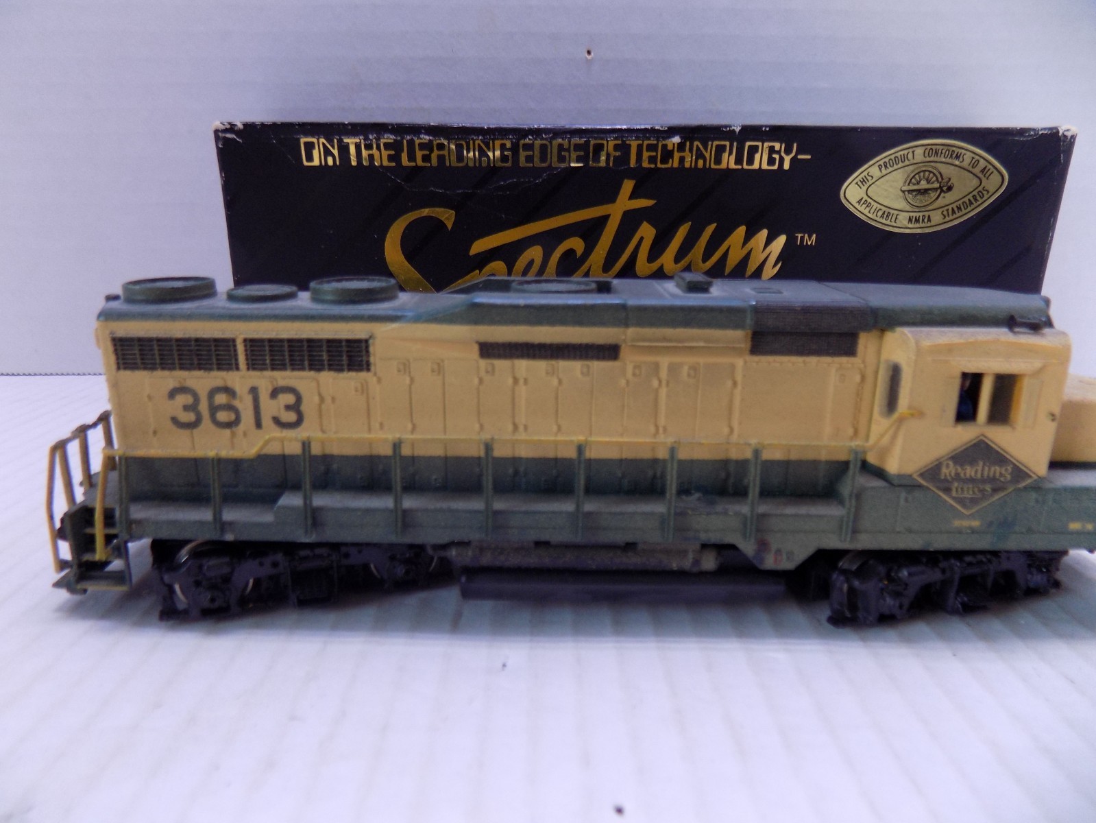 GP-30 DIESEL LOCOMOTIVE FOR; READING RR. BY SPECTRUM PO