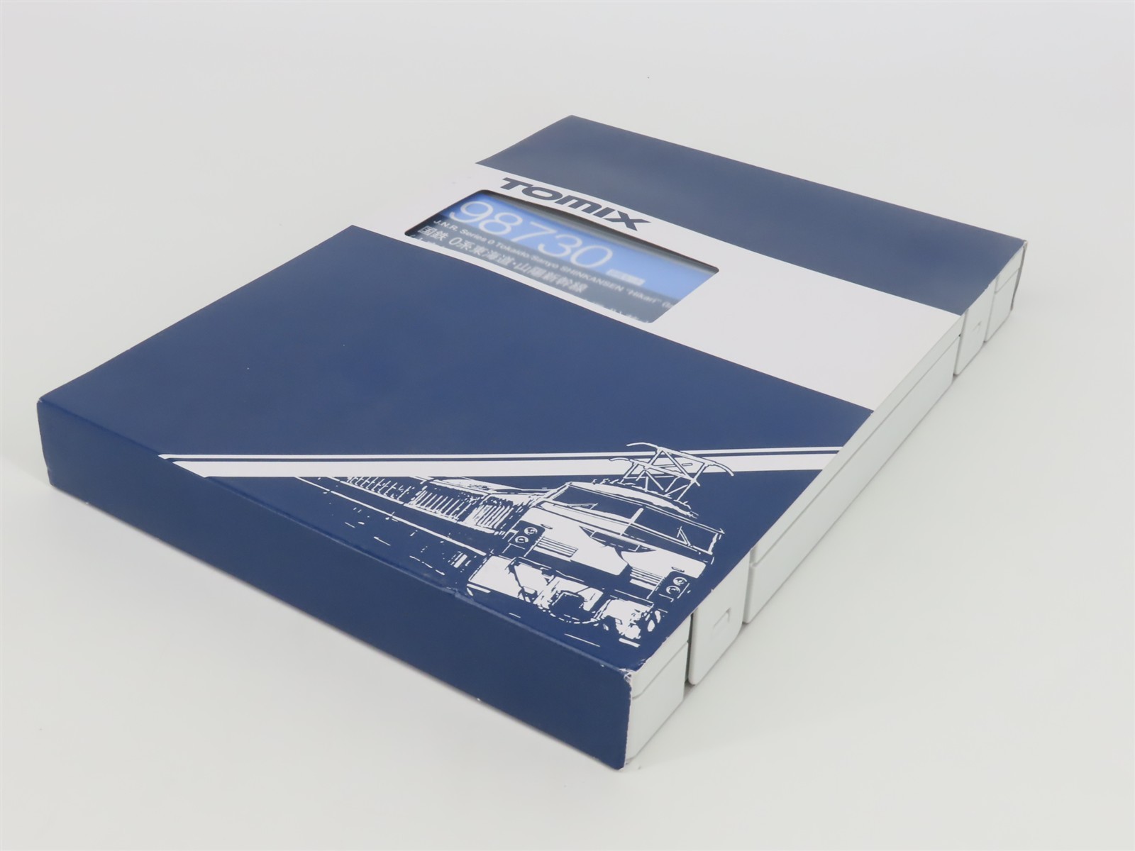 N TOMIX 98730 JNR Tokaido/Sanyo Shinkansen Series 0 “Hikari” EMU 8-Unit Set