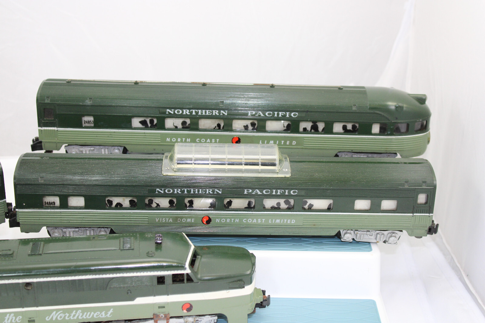 S-Gauge – American Flyer – Northern Pacific – 21551 1958 Set – 5 digit