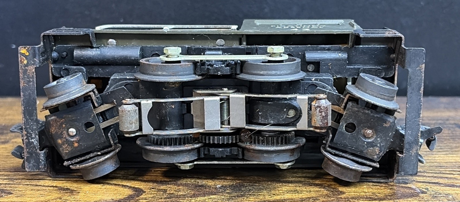 Lionel PW 42 Picatinny Arsenal Gas Turbine Switcher 1957 Engine Read Description