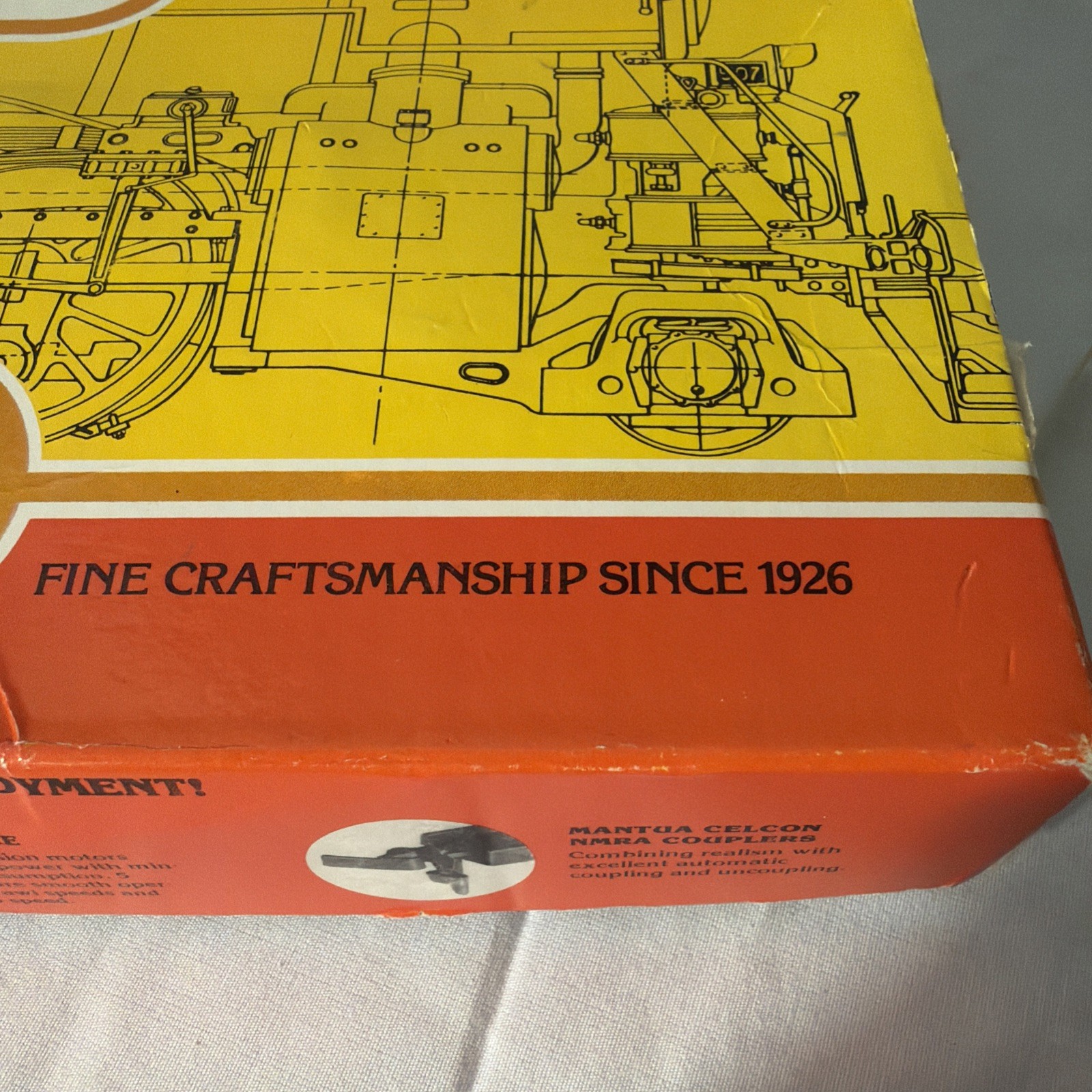 Mantua Steam locomotive kit 0-6-0 Little Six HO Scale. Never assembled.
