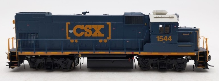 Athearn G16735 HO CSX GP15-1 Diesel Locomotive with DCC & Sound #1544 EX/Box