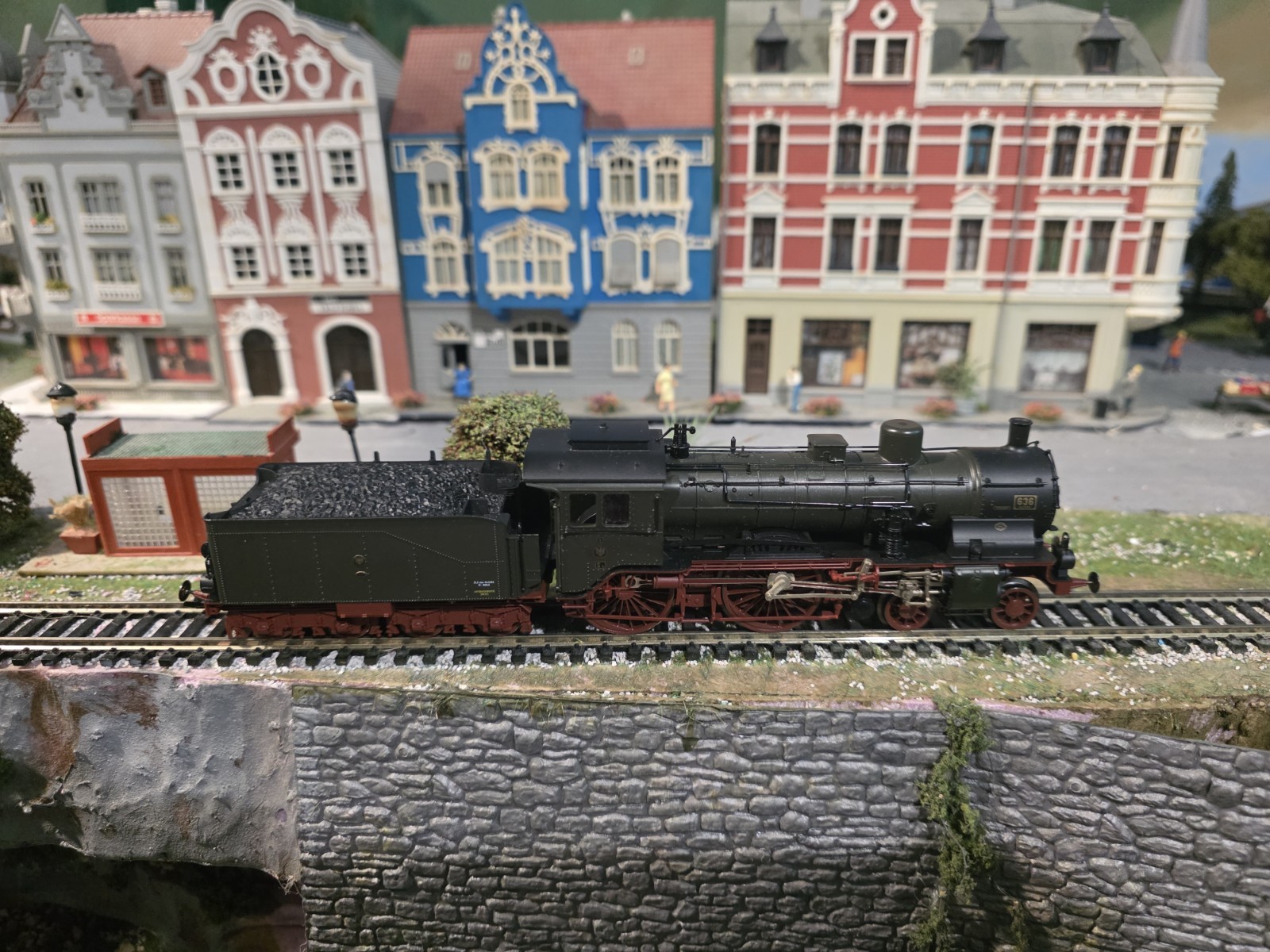 Fleischmann Prussian BR 13 Steam Locomotive HO Scale DC