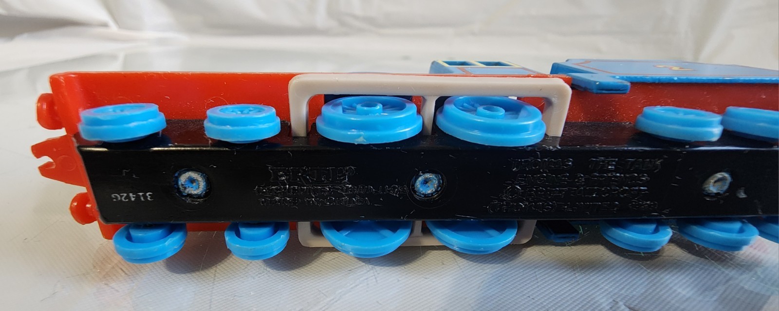 ☆Lot of train, Douglas 1992 #10 and Edward Tank 1989 #2 Diecast train vintage