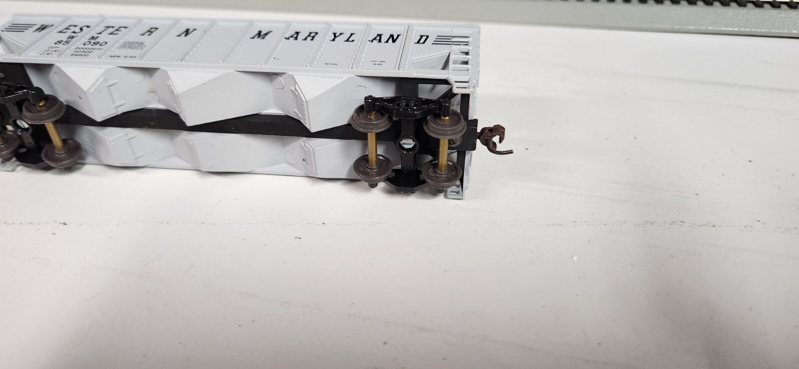 K Unbranded Western Maryland 85090 3 Bay Hopper HO 1/87