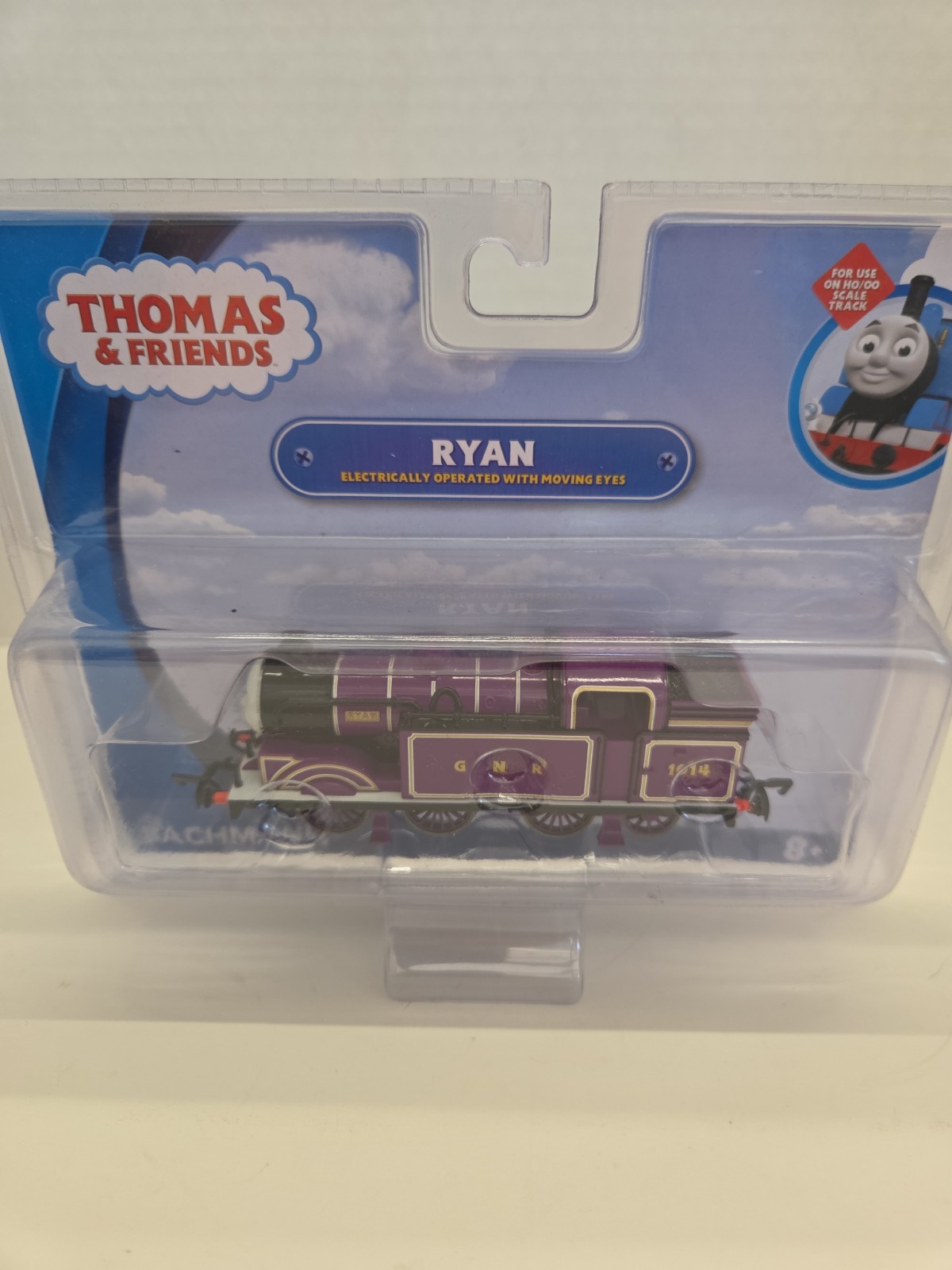 Bachmann HO Scale Thomas & Friends Ryan Engine W/ Moving Eyes #58823