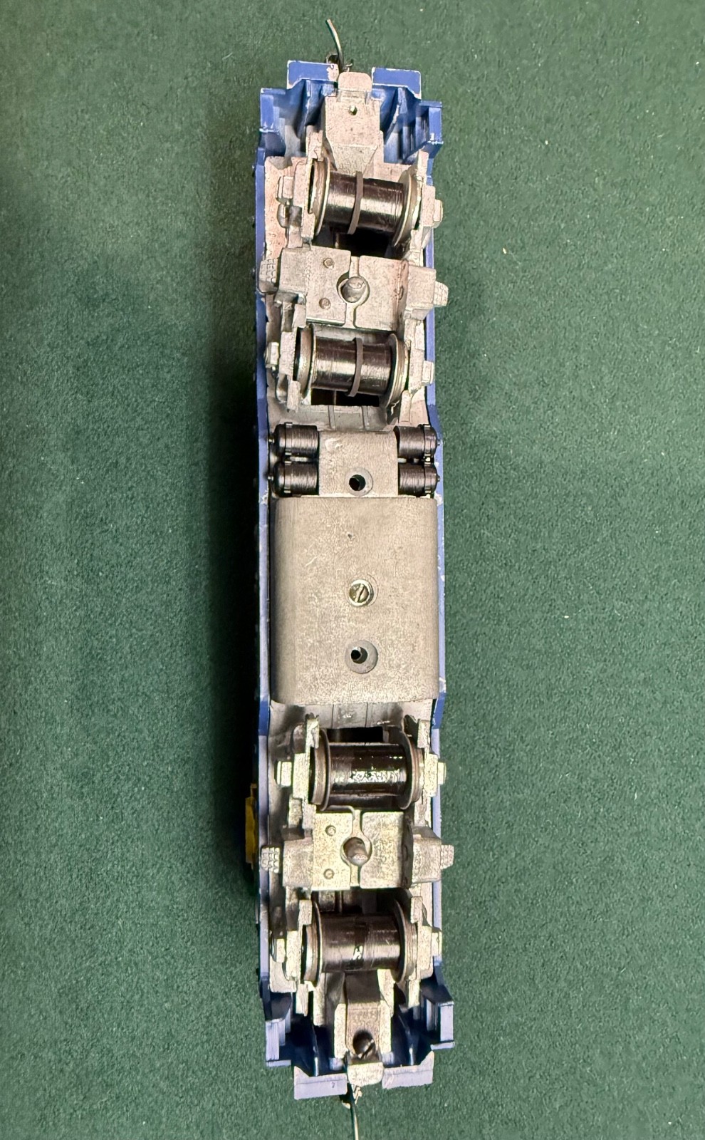 Lionel HO Virginian Rectifier Locomotive produced by Athearn in 1959