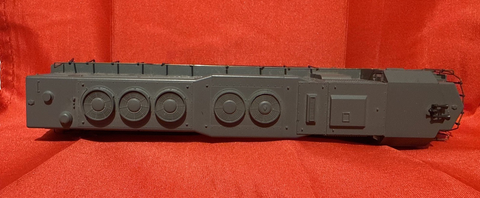 HO Athearn Southern Pacific Dummy Diesel #9263 Non Powered Read