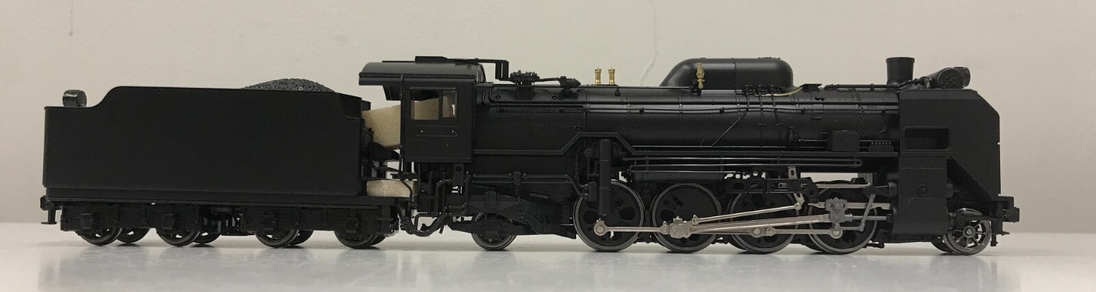KATO #1-203 JNR Class D51 Steam Locomotive (HO scale 1/80 16.5mm)
