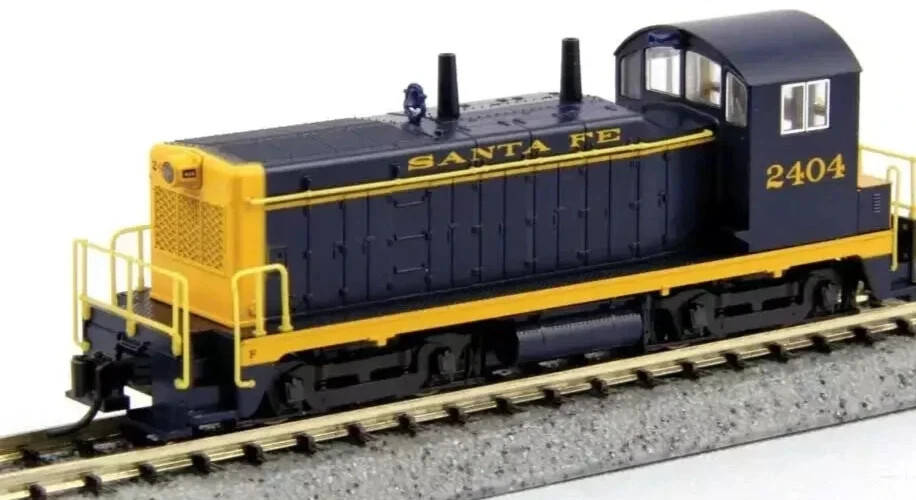 KATO N Scale EMD NW2 Switcher AT&SF #2412 DC READY ITEM #1764375~NEW in BOX