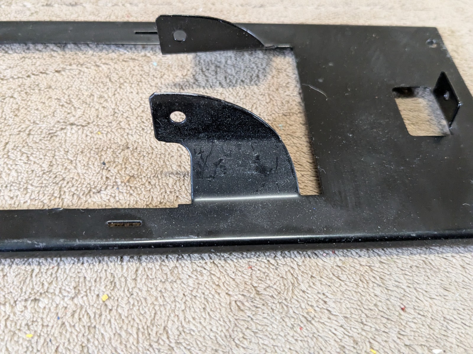 American Flyer 4678 Standard Gauge Electric Locomotive Frame Lot of 4