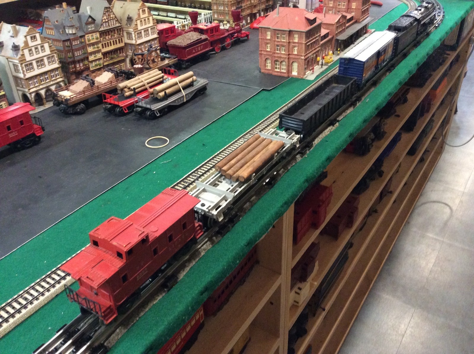 Lionel 1555WS Postwar – Set 2018 Steam Engine Freight Cars O Gauge / 027