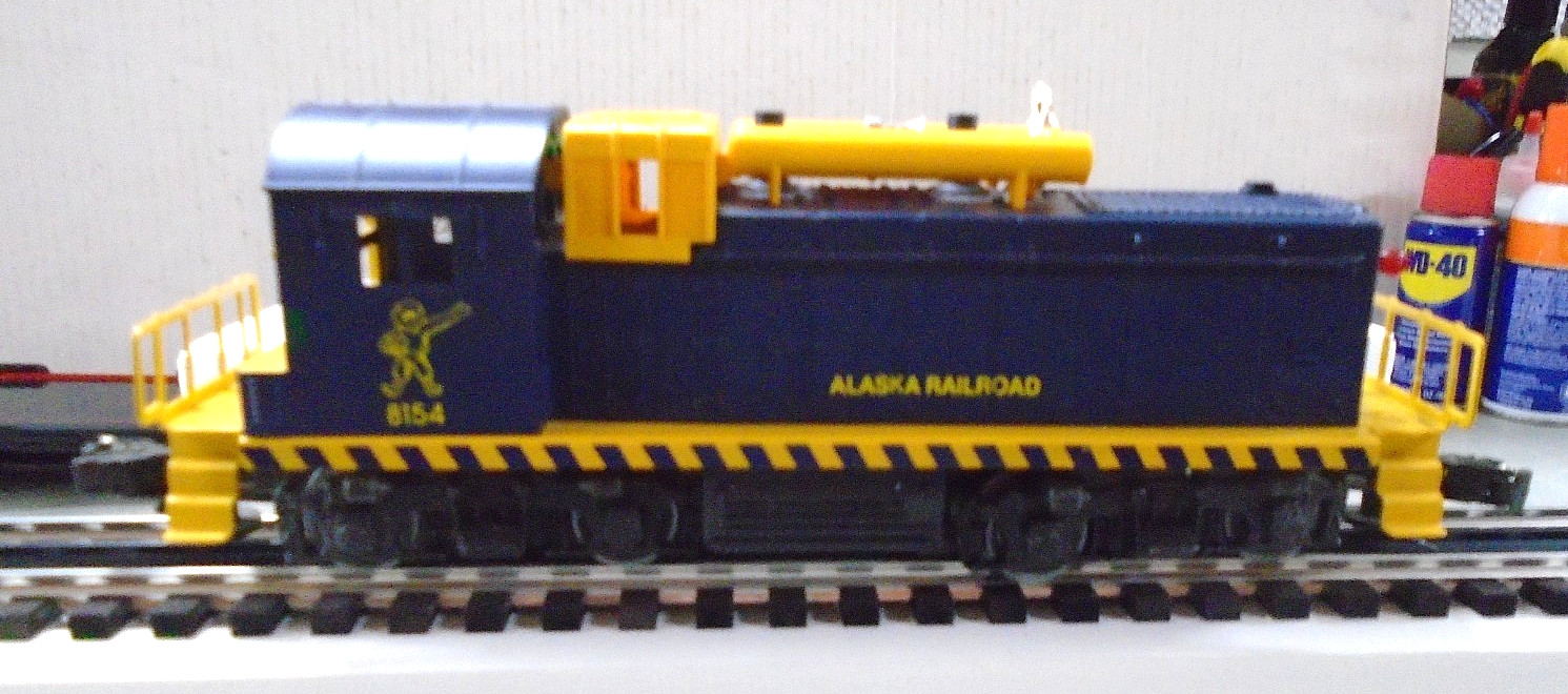 Lionel 6-8154 Alaska SW-1 Switcher Engine NIB