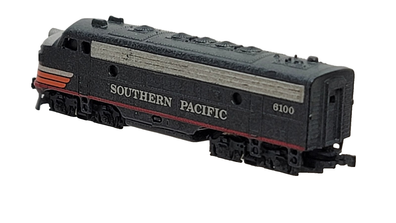 MTL Z 14004-2 F7 Southern Pacific Powered A-Unit Loco #6100 (Tested) BlkWidow