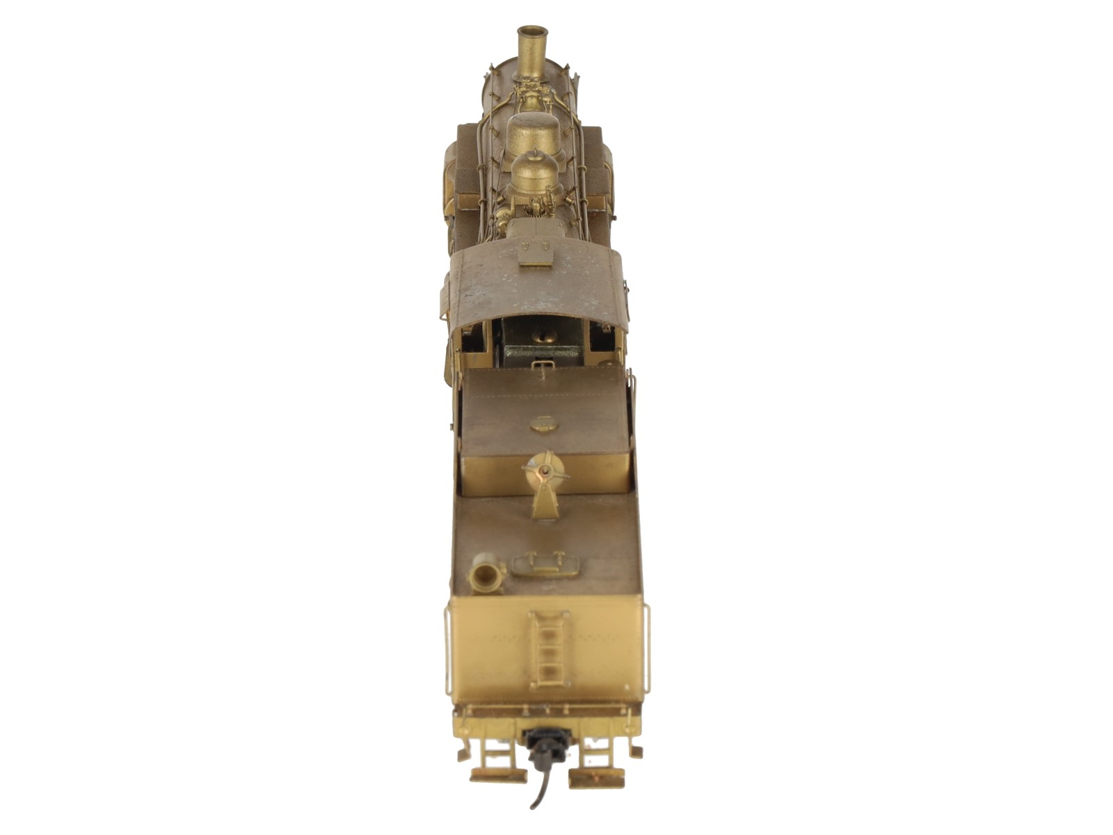 PFM HO Scale Brass Sierra Railroad 2-6-6-2 Articulated Mallet Steam Locomotive
