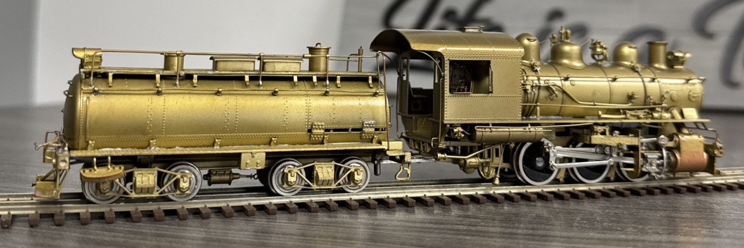 Sunset Models HO Brass #HO16A Switcher Southern Pacific 0-6-0 S-10 – LNIB!